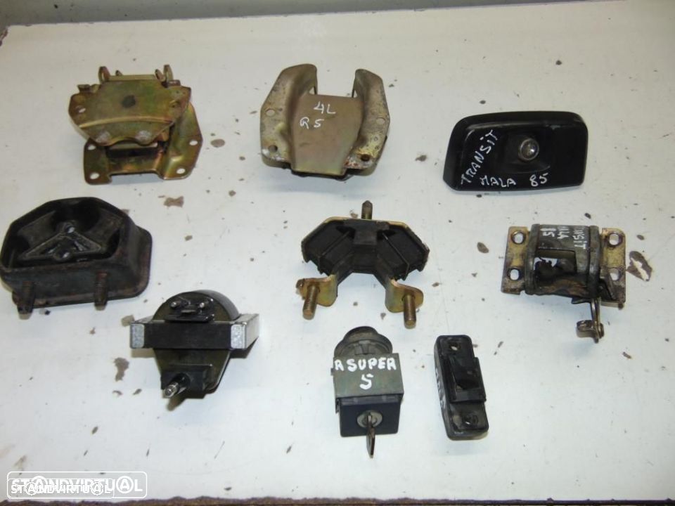 Renault 4 ou 5 apoios de motor/ caixa - 1