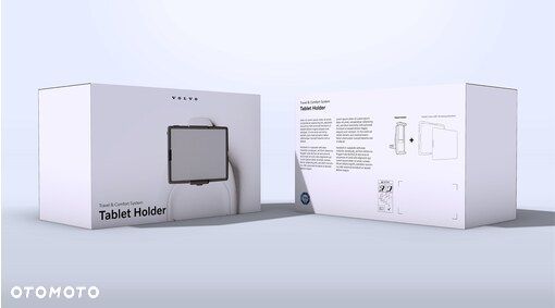 VOLVO C40 XC40 uchwyt na tablet Apple iPad 5 6 9,7" 32328718+32328719+32328726 - 3