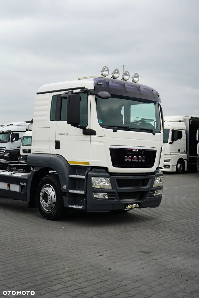 MAN TGS / 26.440 / E 5 / RETARDER / PEŁNY ADR / BDF / 7,15 M , 7,45 M / OŚ SKRĘTNA - 24