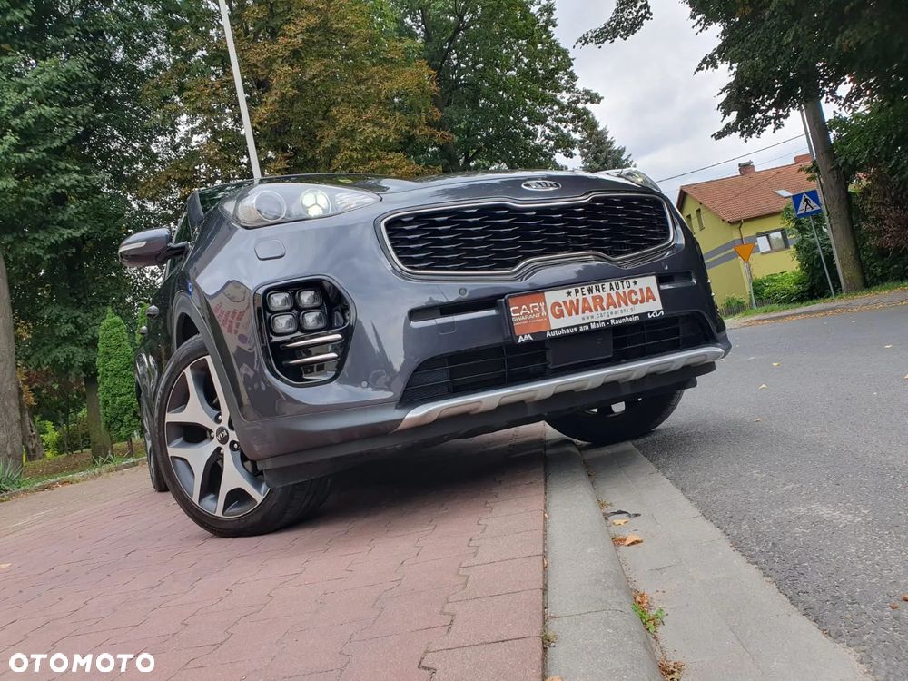 Kia Sportage 1.6 T-GDI AWD GT LINE - 34