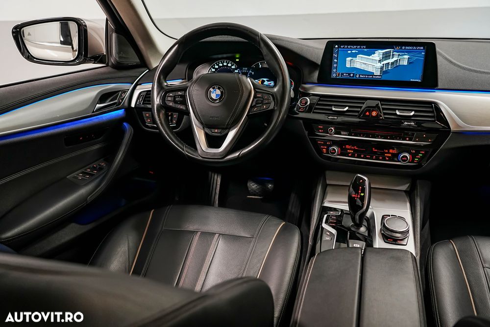 BMW Seria 5 520d xDrive AT - 23