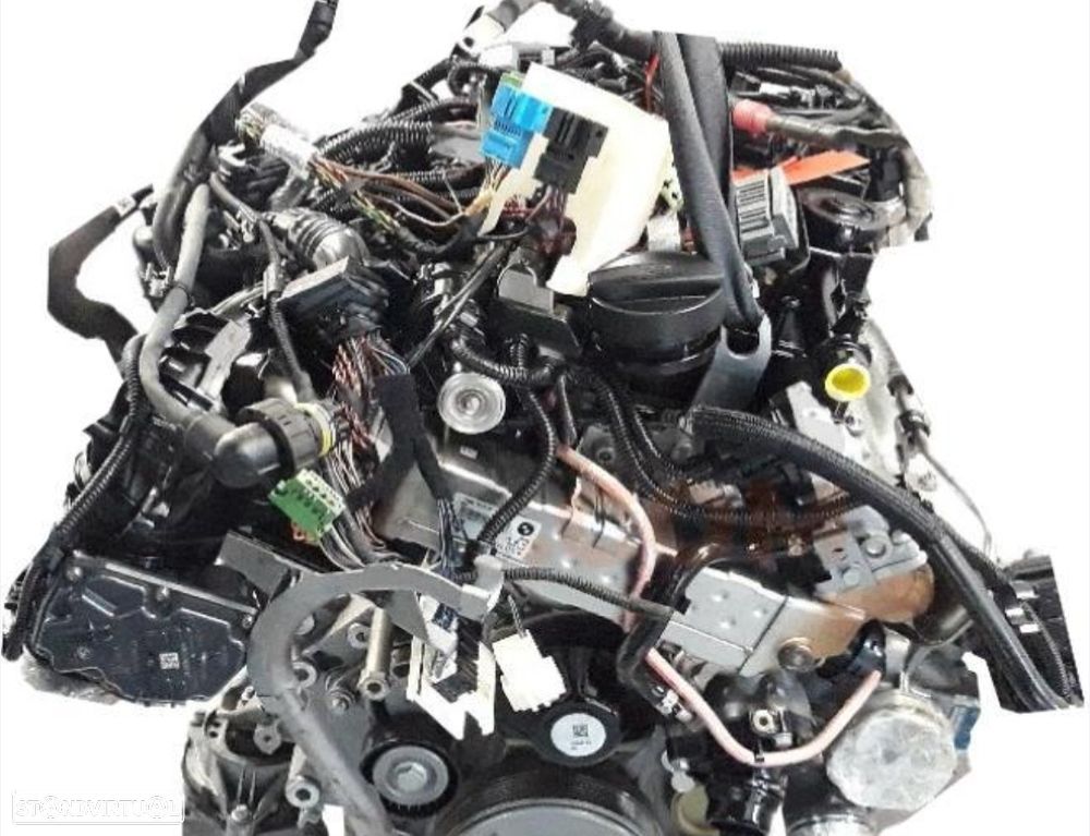 Motor BMW 116d 316d 118d 318d 320d 520d 2.0d F30 F31 Ref.N47D20C - 1