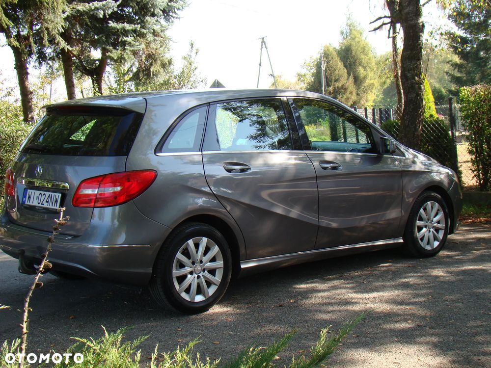 Mercedes-Benz Klasa B 180 CDI BlueEFFICIENCY Edition Style - 6