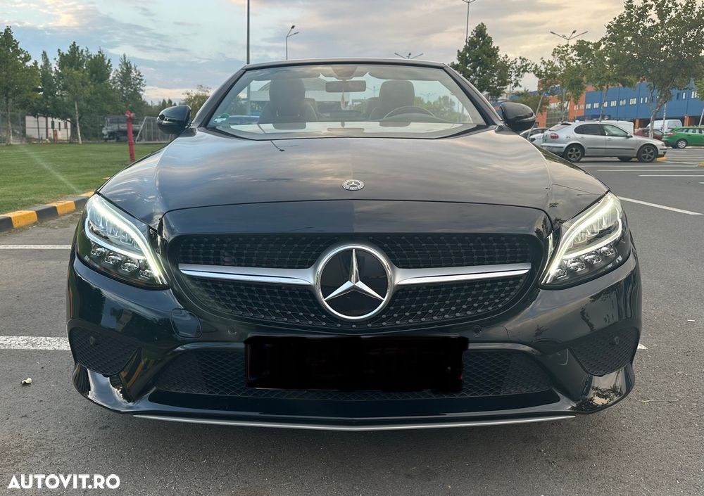 Mercedes-Benz C 220 d Cabrio - 1