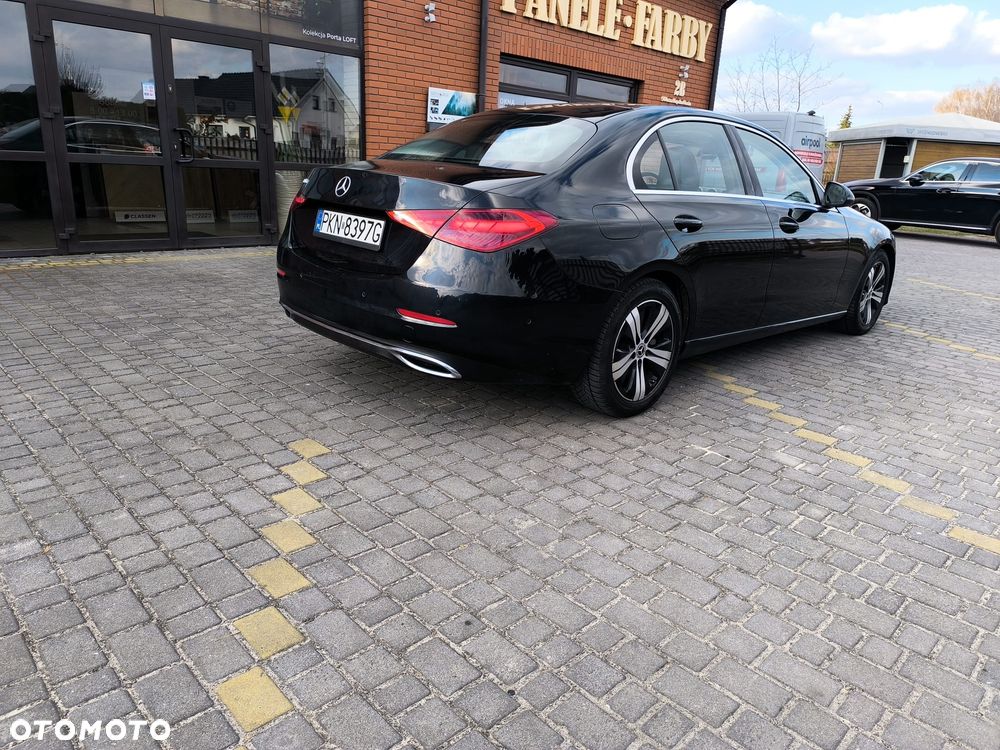 Mercedes-Benz Klasa C 200 d 9G-TRONIC Edition Avantgarde - 6