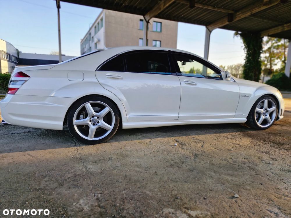 Mercedes-Benz Klasa S 63 AMG L 7G-TRONIC - 9