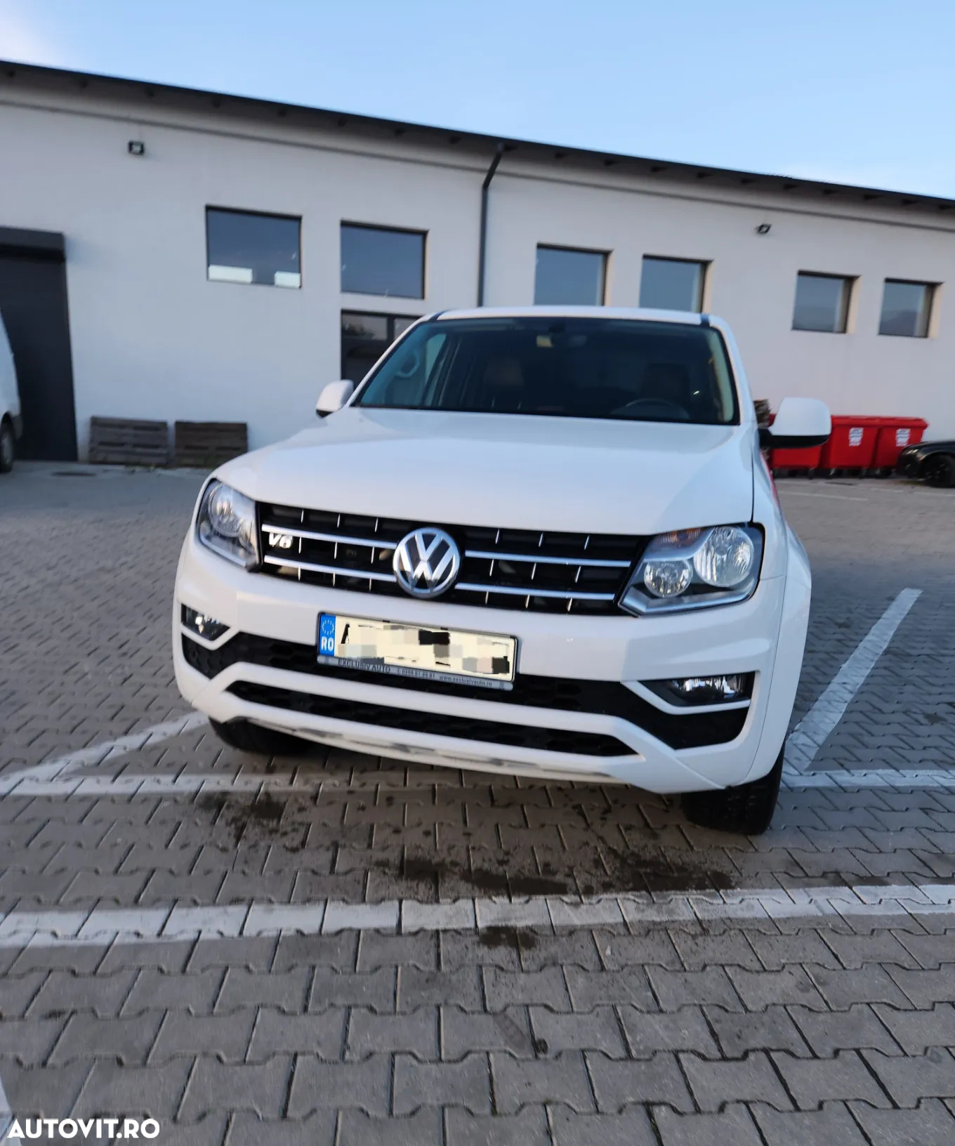 Volkswagen Amarok 3.0 TDI 4MOTION Autm. Aventura - 5