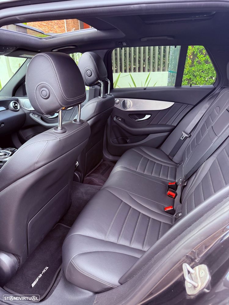 Mercedes-Benz C 300 de T 9G-TRONIC AMG Line - 20