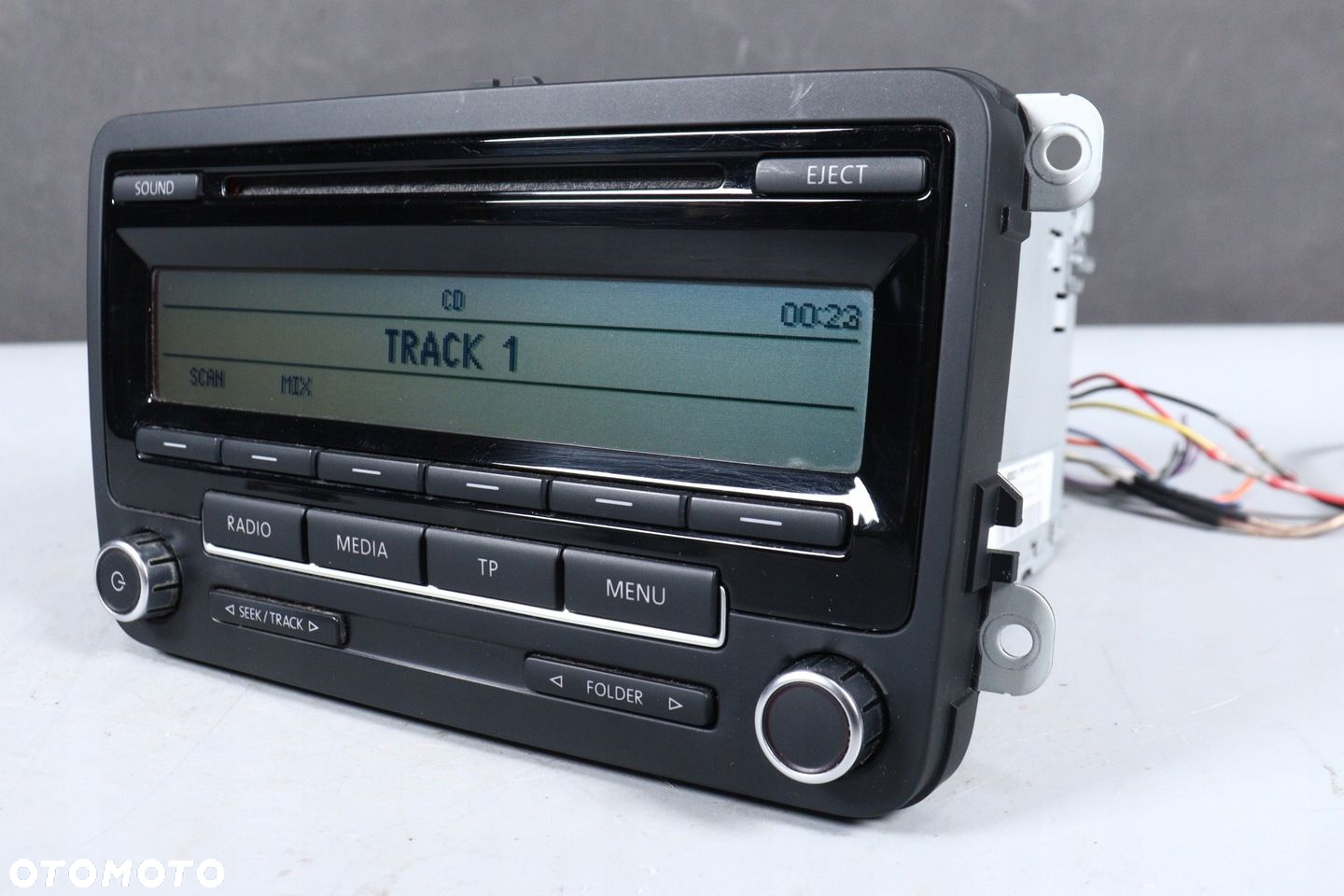 Radio fabryczne RCD310 MP3 Seat Leon Altea Alahambra  KOD - 4