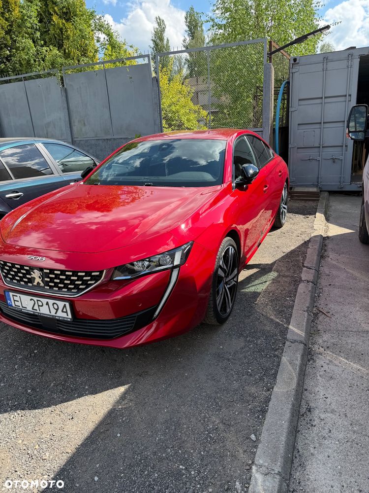 Peugeot 508 1.6 PureTech GT S&S EAT8 - 19
