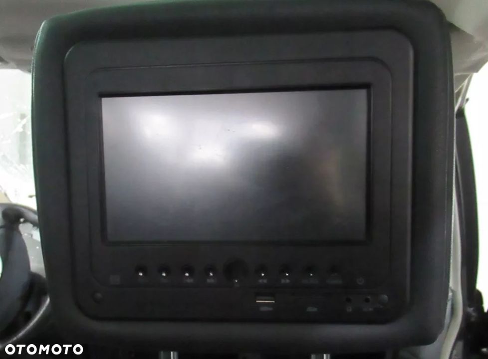 RENAULT ESPACE IV ZAGŁÓWEK WYŚWIETLACZ MONITOR - 1