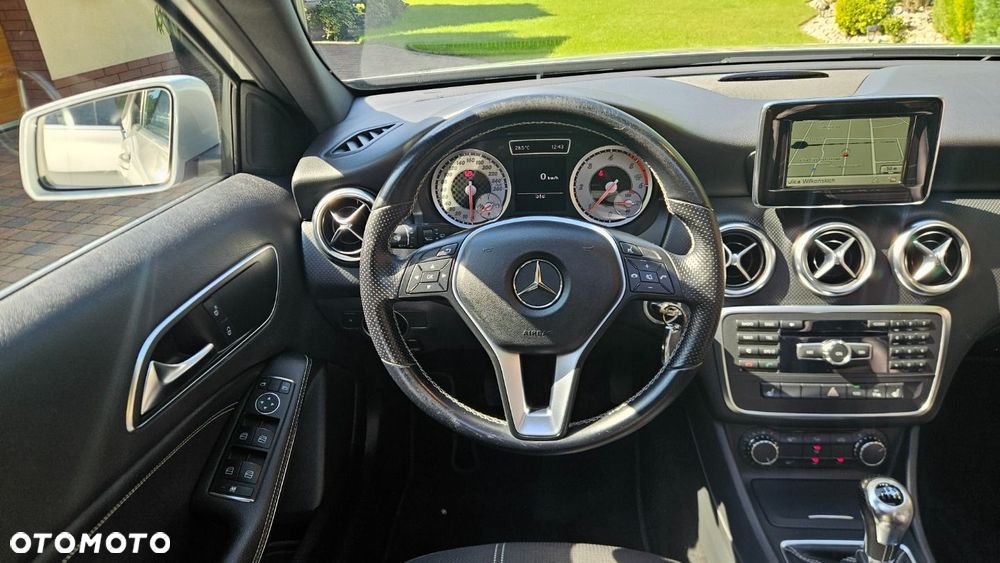 Mercedes-Benz Klasa A 180 d Progressive - 14