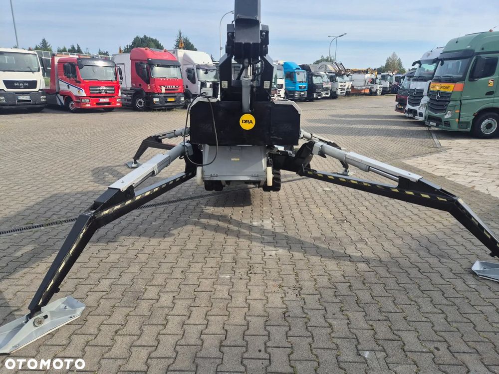 Omme RBD 2600 / 1 WŁ. / AŻ 26 METRÓW / PO SERWISIE HYDRAULIKI / SPRAWNY / DIESEL + PRĄD / WTYCZKA 230V / PILOT DO STEROWANIA / 240 KG ŁADOWNOŚĆ - 35