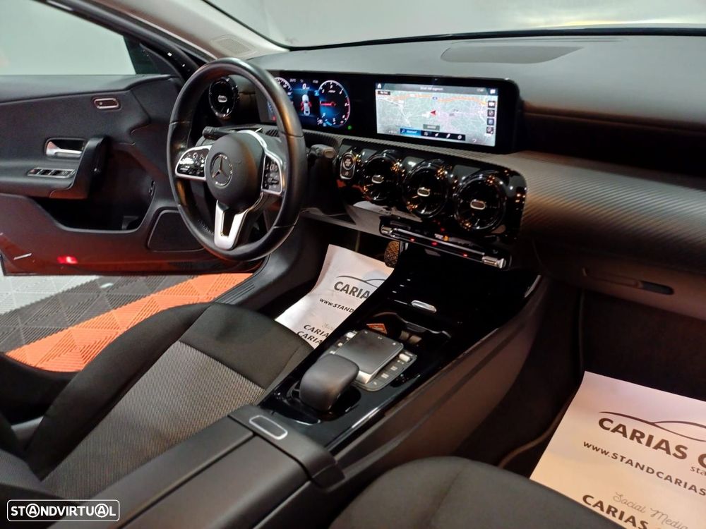 Mercedes-Benz A 180 Limousine - 11