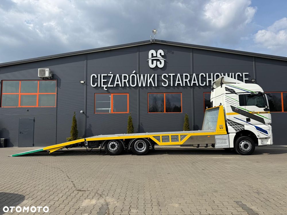 MAN TGX 26.420 laweta 9,2 m // pomoc drogowa // Euro 6 // 6x2 - 14
