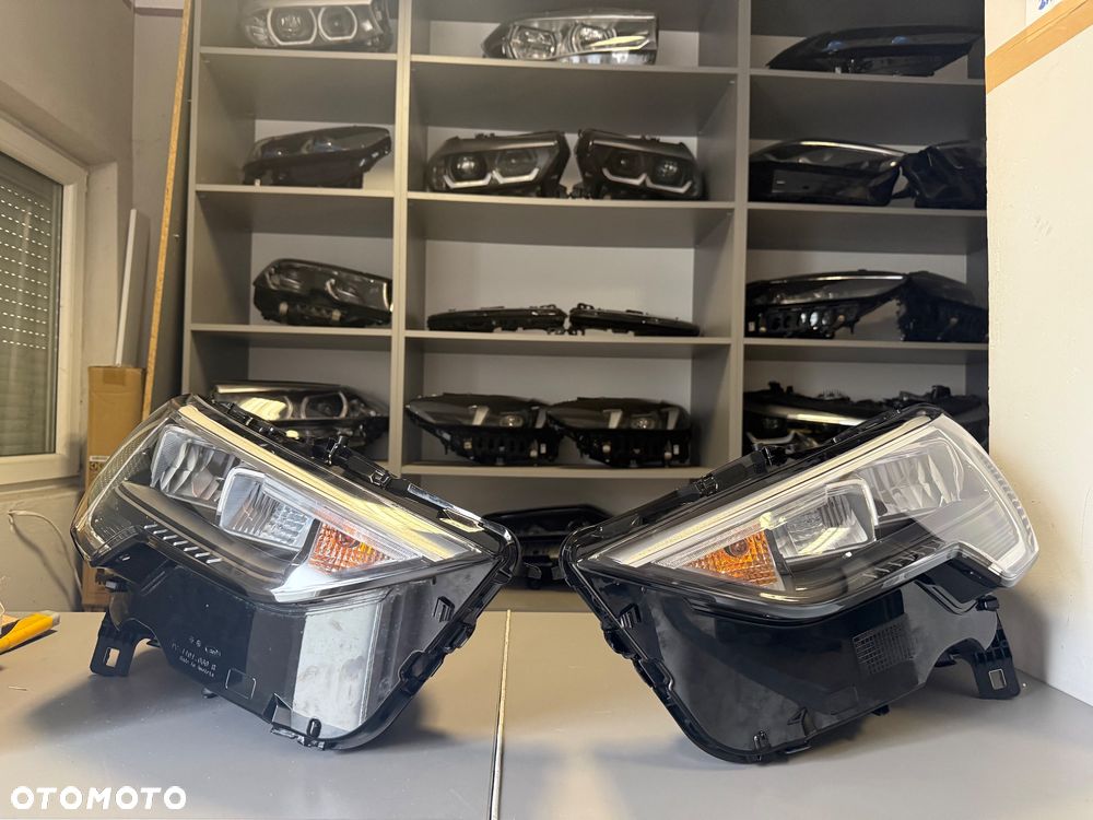 LAMPA LEWA PRAWA AUDI Q3 83A FULL LED ORYGINAŁ - 1