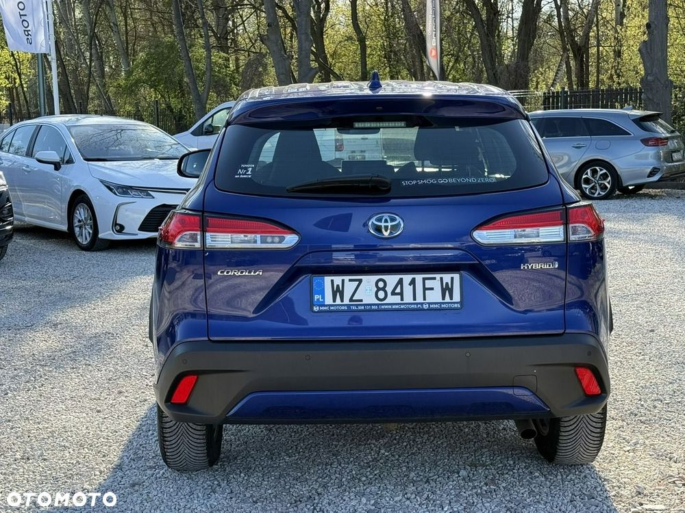 Toyota Corolla Cross 2.0 Hybrid Comfort - 5