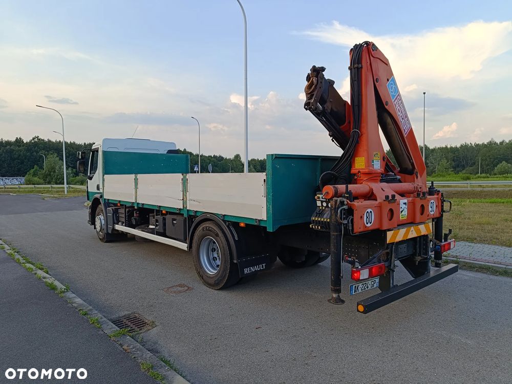 Renault premium 280dxi 270dci palfinger PK 16000 hiab hmf - 6