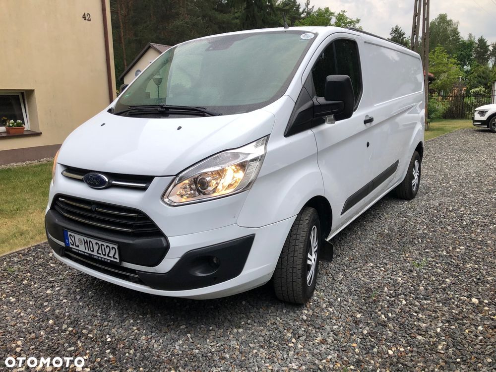 Ford Tranzit custom - 5