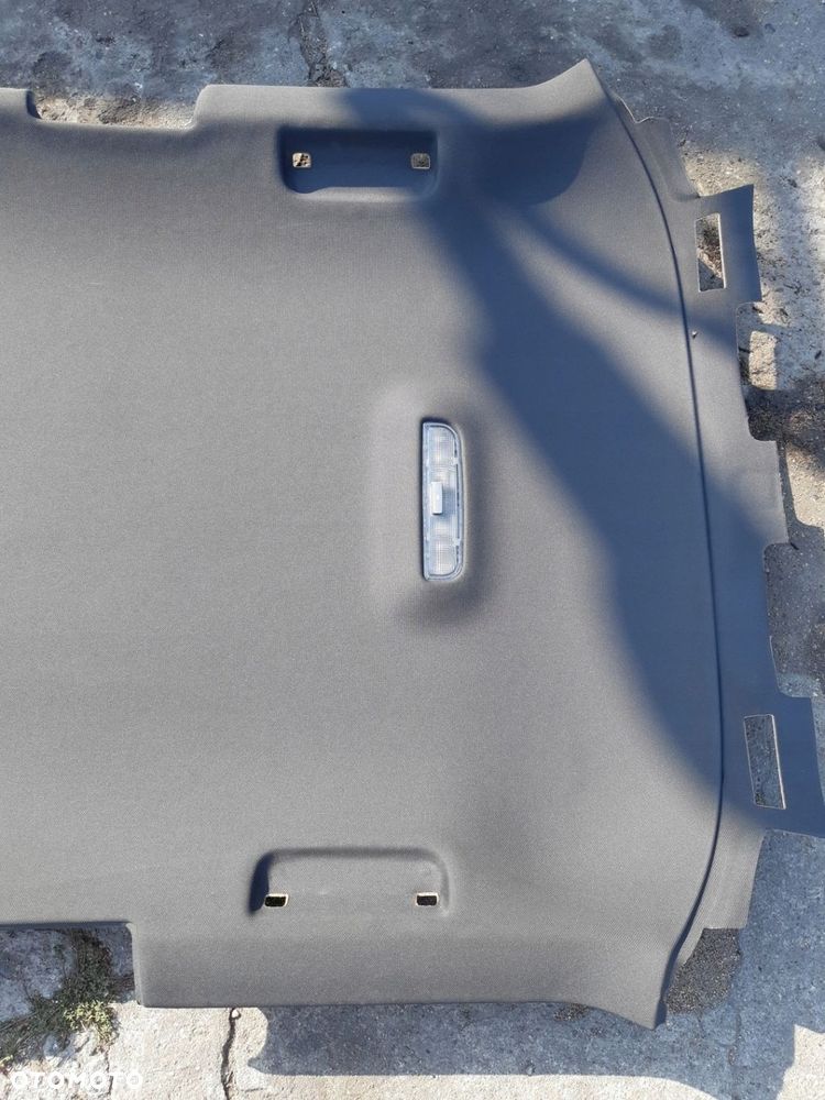 AUDI A3 8P LIFT SLINE S-LINE CZARNA PODSUFITKA SŁUPKI KOMPLET 8P3867505N - 10