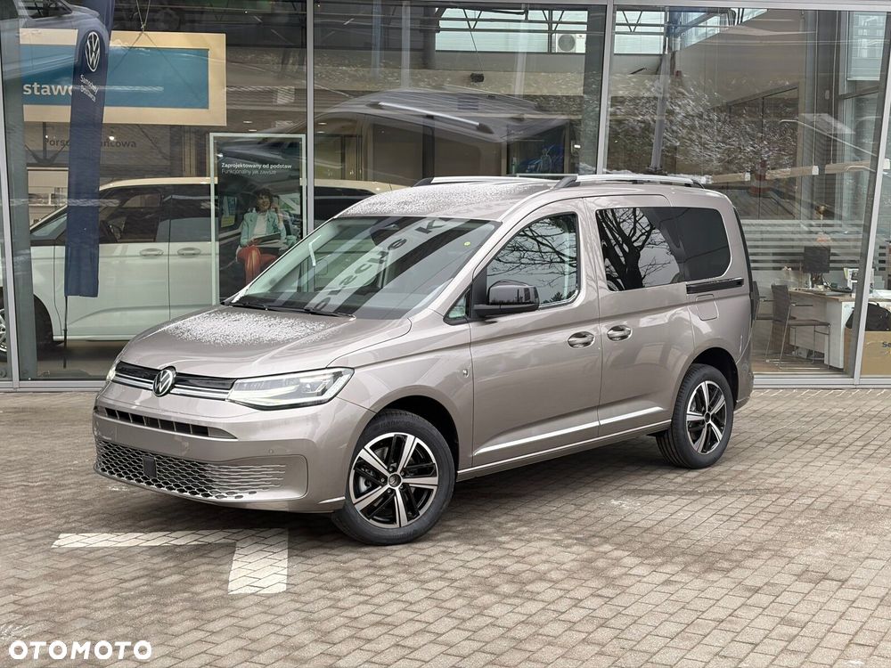 Volkswagen Caddy Caddy Style 5-miejscowy kr 2.0 TDI EU6 SCR BMT 122 KM DSG, 7 -biegowa - 1