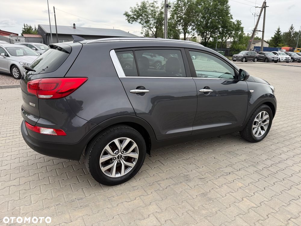 Kia Sportage 1.7 CRDI 2WD Vision - 10