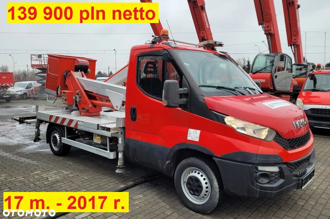 Renault Maxity podnośnik koszowy 26 m 25 m 24 m 22 m 21 m 20 m 18 m - 16