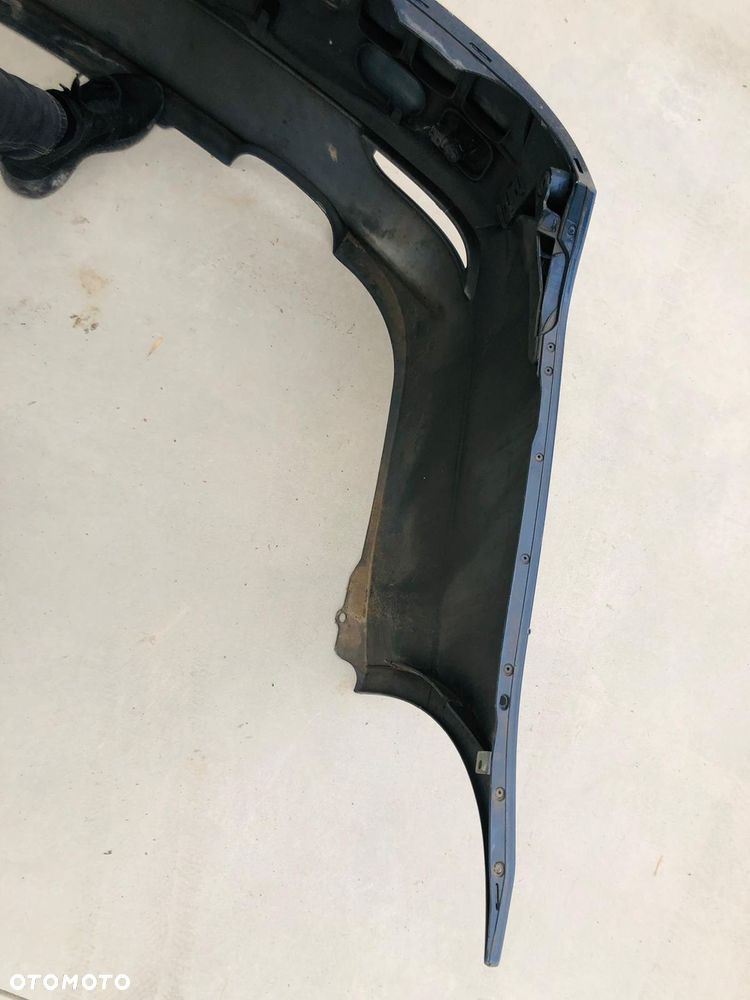 BMW E60 Zderzak Tył MysticBlau PDC - 5