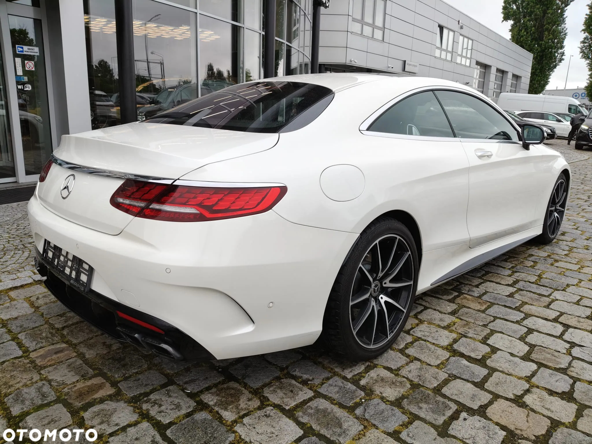 Mercedes-Benz Klasa S 450 Coupe 4-Matic 9G-TRONIC - 6