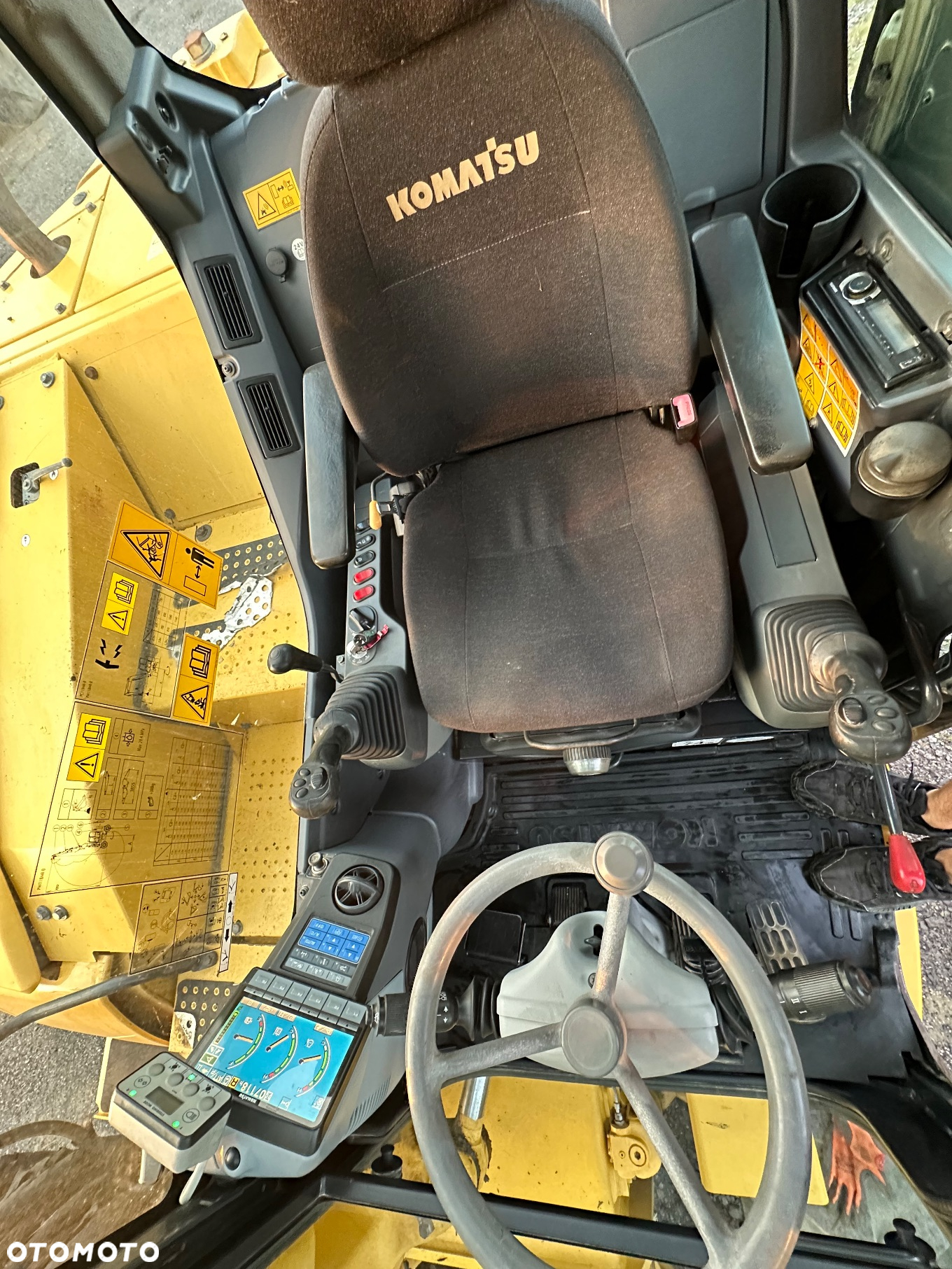Komatsu PW118 - 8