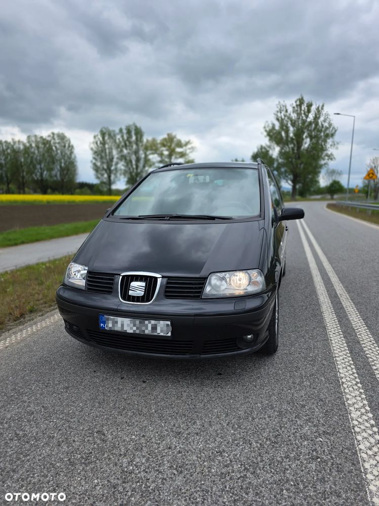 Seat Alhambra 2.8 VR6 Sport 4x4 - 13