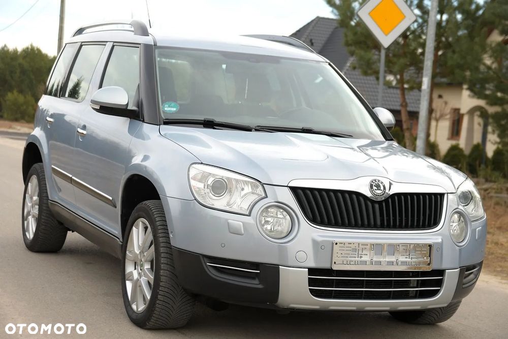 Skoda Yeti 2.0 TDI 4x4 AllDrive