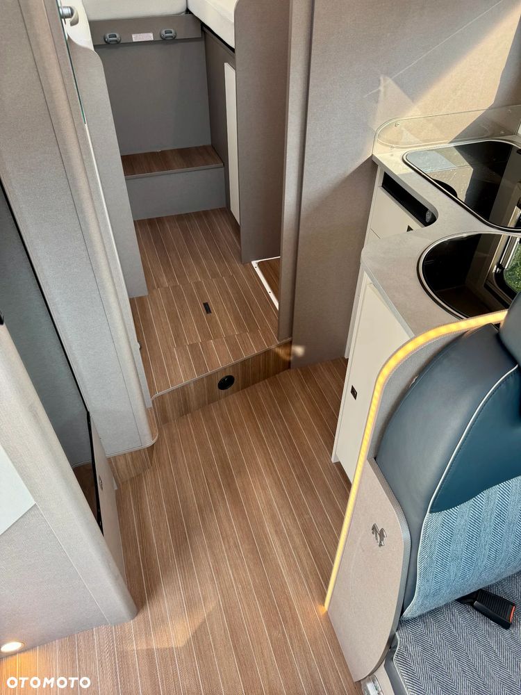 Hymer-Eriba Etrusco T7.3 2024r jak NOWY FV23% tylko 55 tys/km bdb doposaż - 35