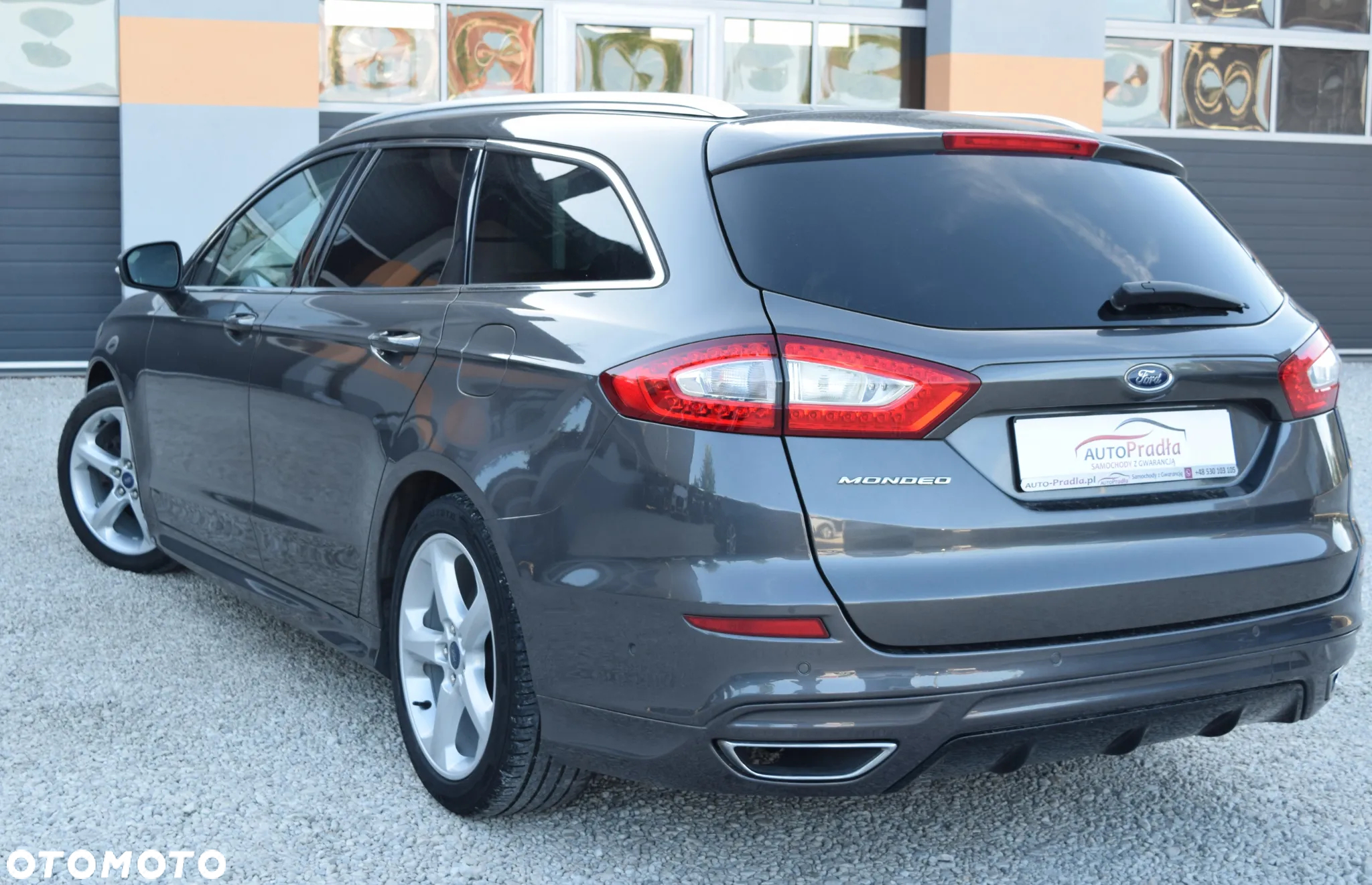 Ford Mondeo 2.0 TDCi ST-Line PowerShift - 8