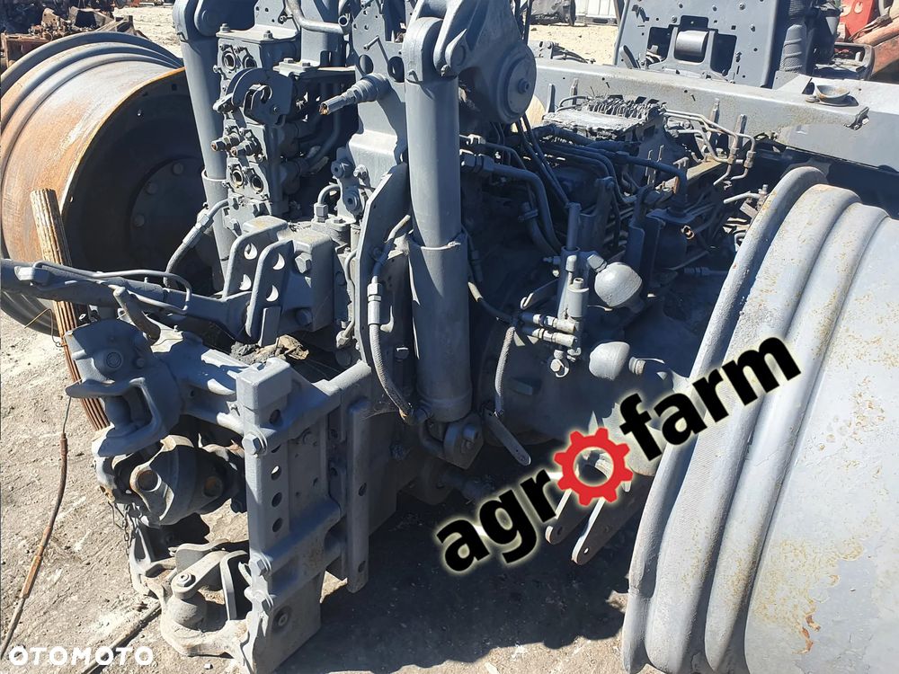 John Deere 6195R 6190 6R most wał blok skrzynia obudowa zwolnica - 5