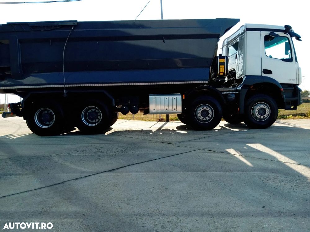 Mercedes-Benz Arocs 42.40 8x4 Basculanta/Tipper/Kipper Heavy Duty, TOP !!! - 6