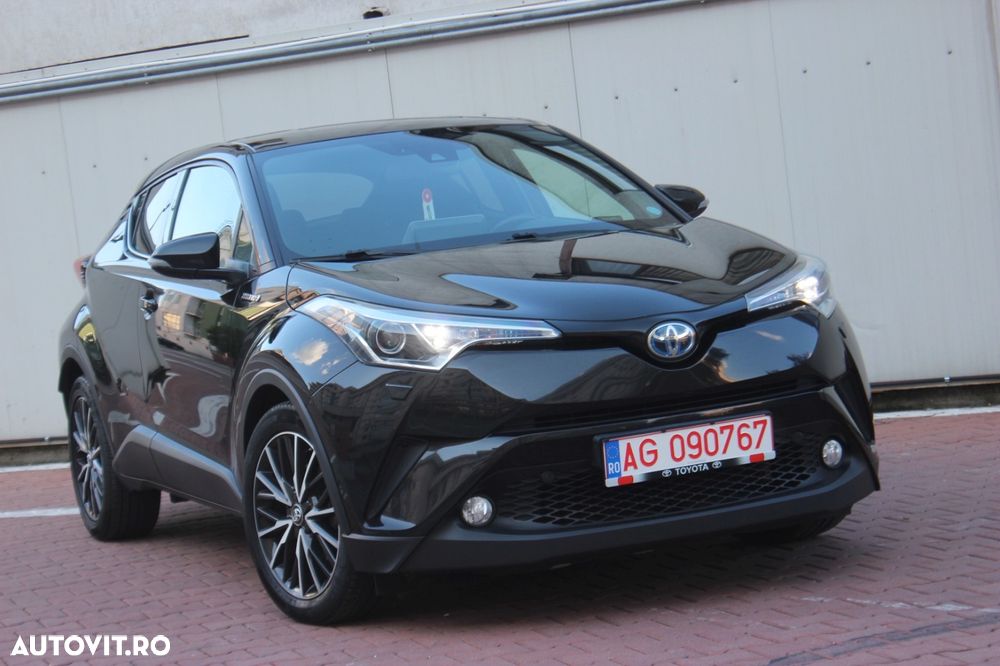 Toyota C-HR Hybrid Business-Edition - 10
