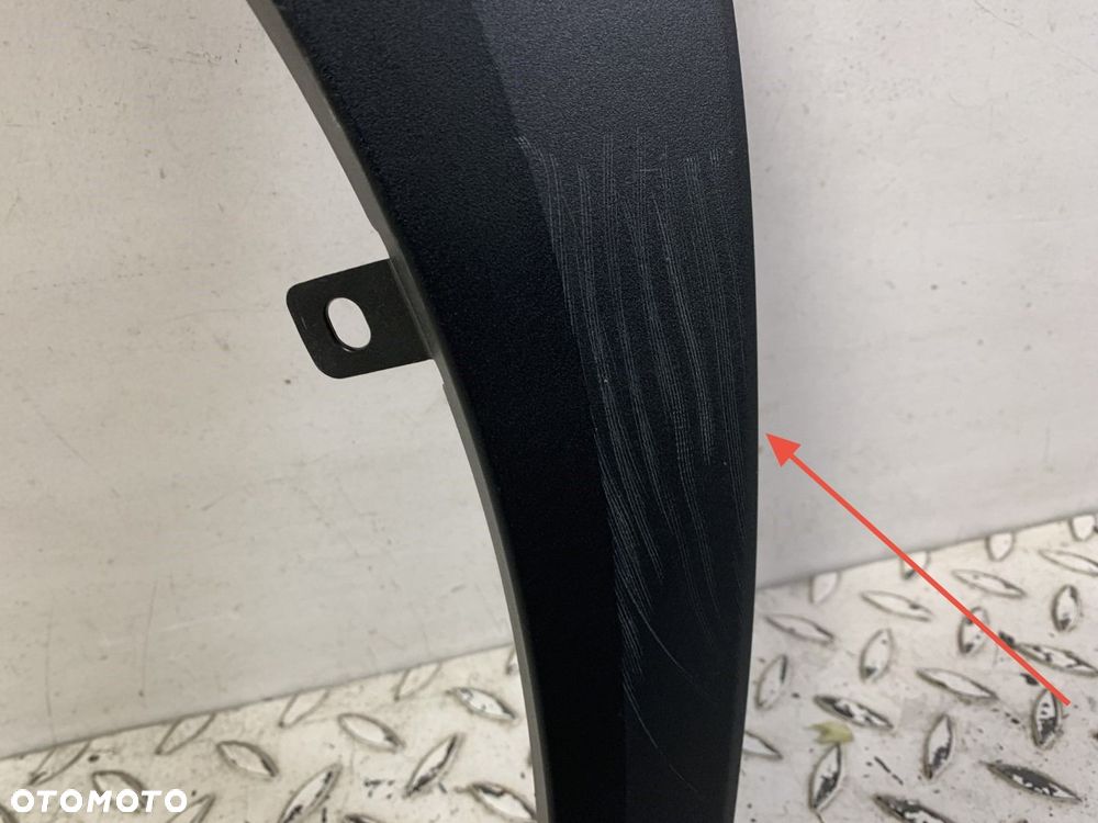 NOWA ORYGINALNA LISTWA BŁOTNIKA PRAWY PRZÓD PRAWA PRZEDNIA TOYOTA AYGO X 22-26  75611-0H011 - 5