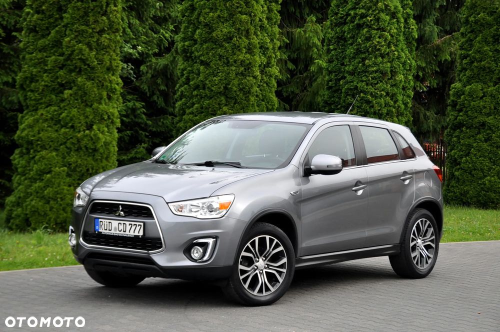 Mitsubishi ASX - 10