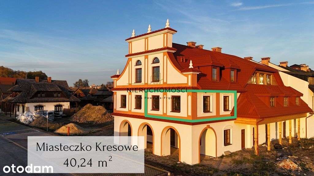 Najpiękniejsza kawalerka na Miasteczku Kresowym