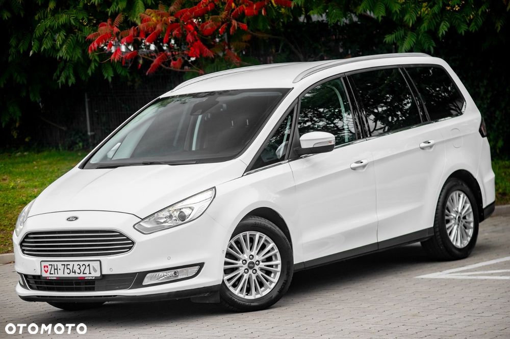 Ford Galaxy 2.0 TDCi Titanium PowerShift - 8