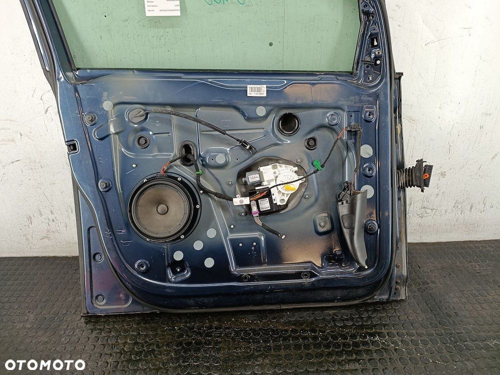 DRZWI PRZÓD LEWY  VW GOLF PLUS I LC5F - 8