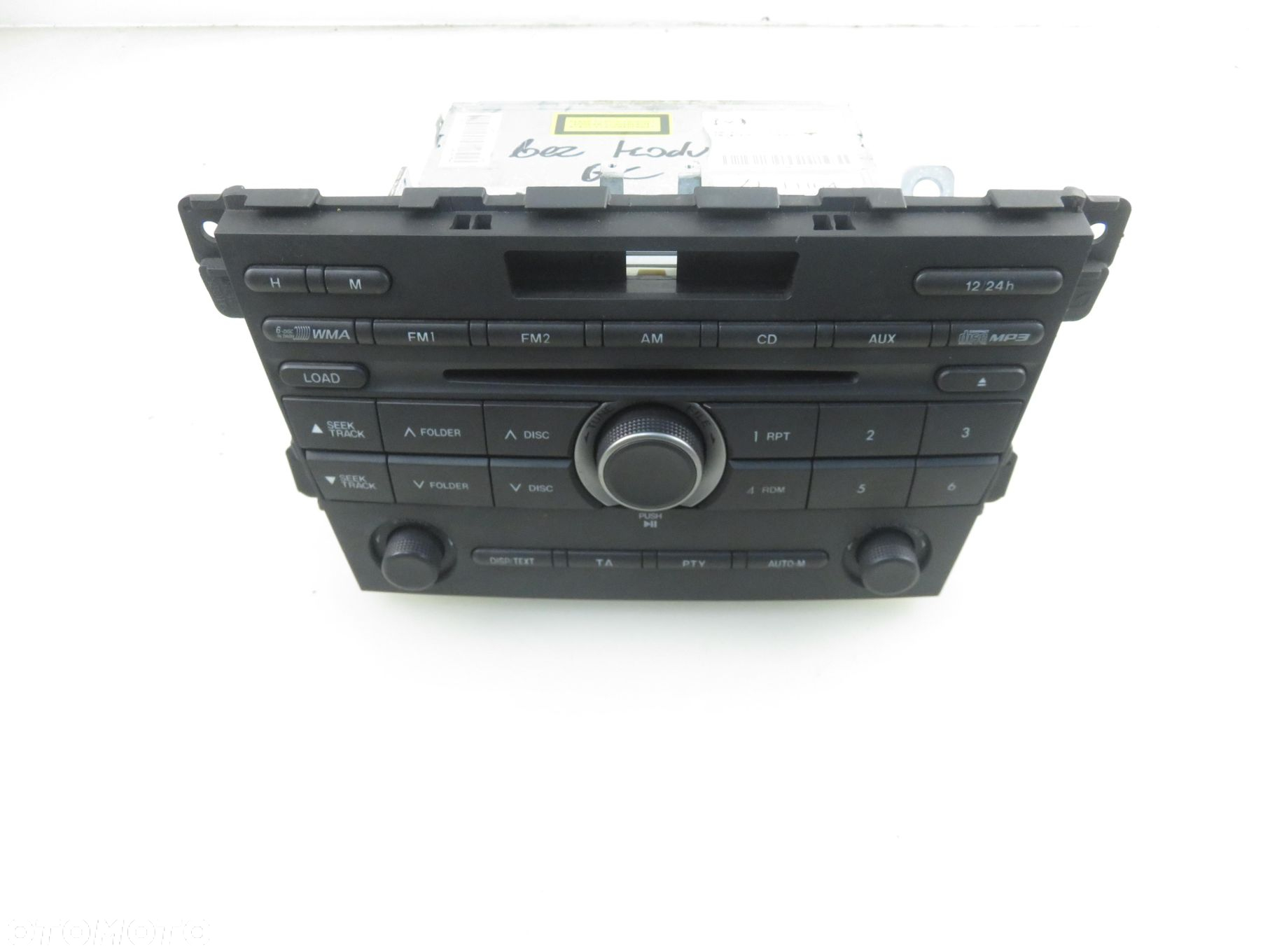 RADIO MAZDA CX-7 (ER) EH6466ARX 14795237 ROZKODOWANE - 7