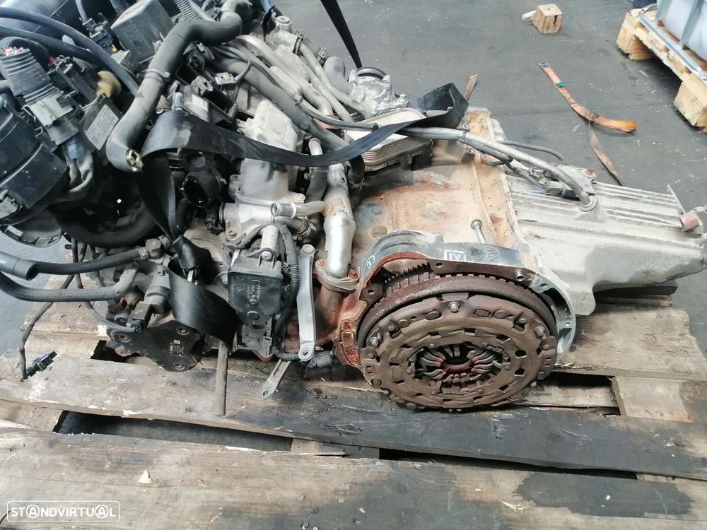 MOTOR COMPLETO MERCEDES-BENZ CLASSE A 2007 -640940 - 2