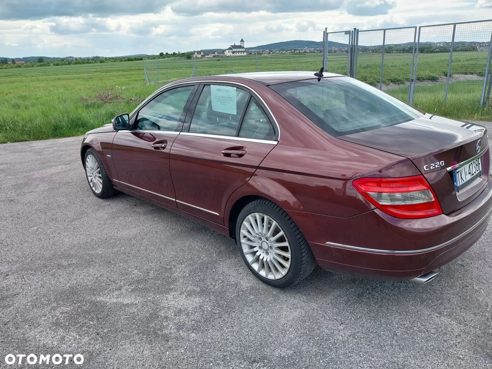 Mercedes-Benz Klasa C 220 CDI Avantgarde - 2