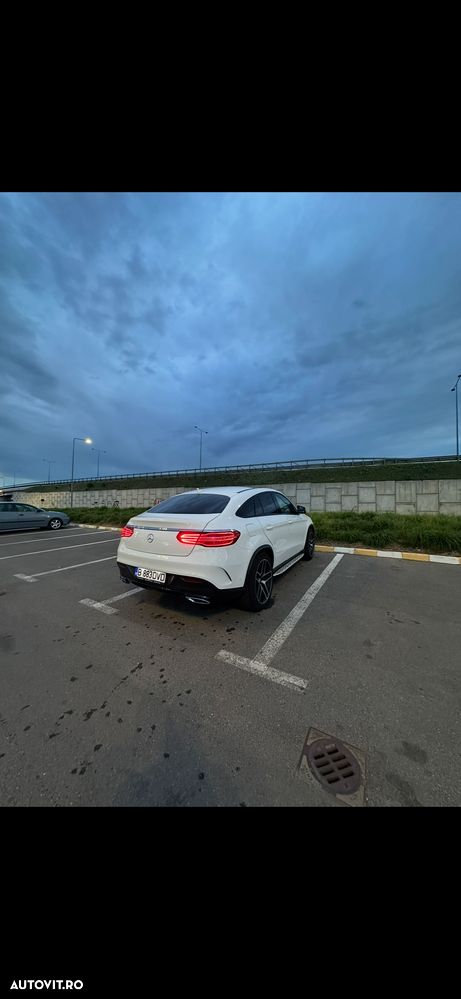 Mercedes-Benz GLE Coupe 350 d 4Matic 9G-TRONIC AMG Line - 7