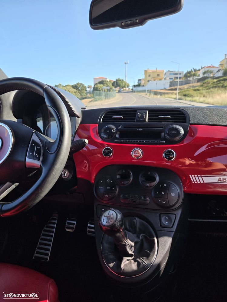 Abarth 500 1.4 T-Jet - 10