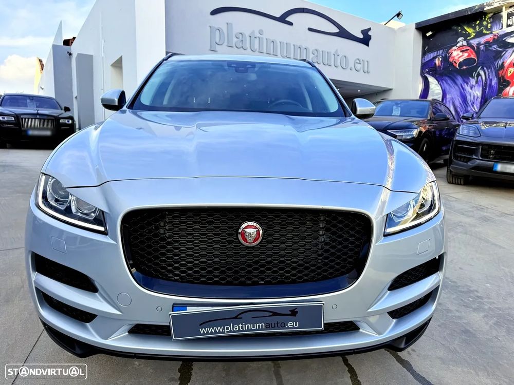 Jaguar F-Pace 20d Aut. Portfolio - 11