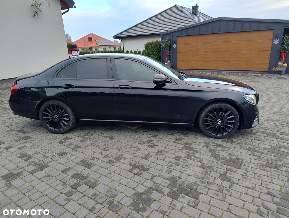 Mercedes-Benz Klasa E 200 d 9G-TRONIC Avantgarde - 20