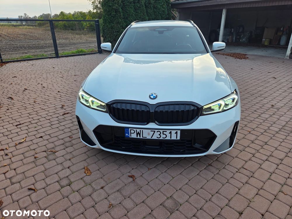 BMW Seria 3 2023 photo 5